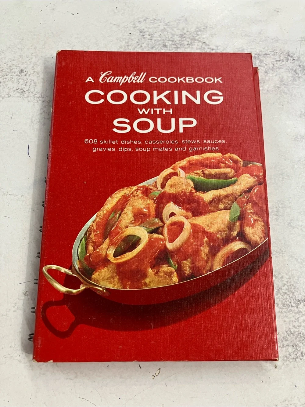 Campbell Cookbook: Cooking with Soup — Red Cover Edition